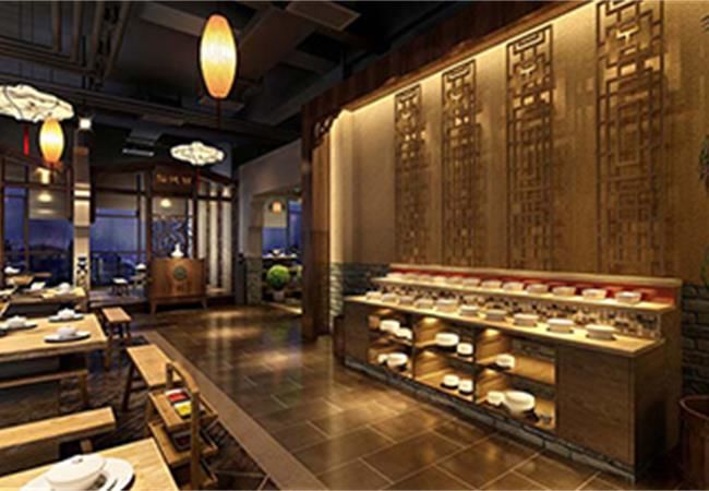 合肥火鍋店裝修設(shè)計-節(jié)能減排，便民利民！