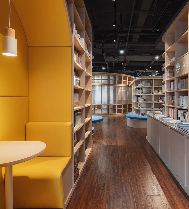 書店裝修效果圖 如何裝修設(shè)計(jì)書店