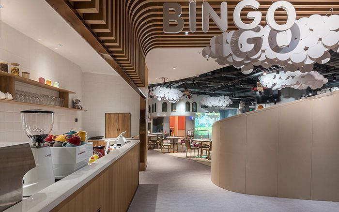 兒童主題餐廳設(shè)計_兒童餐廳設(shè)計大全
