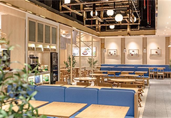 合肥快餐廳裝修要以設(shè)計(jì),用服務(wù)打動客戶