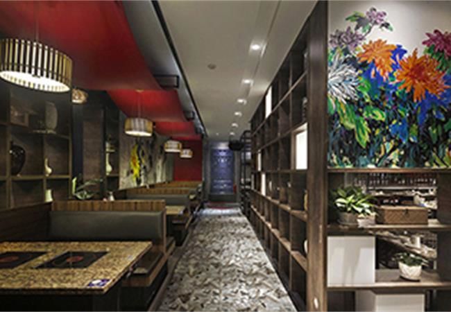 讓店家省錢的合肥餐飲店裝修設計方案