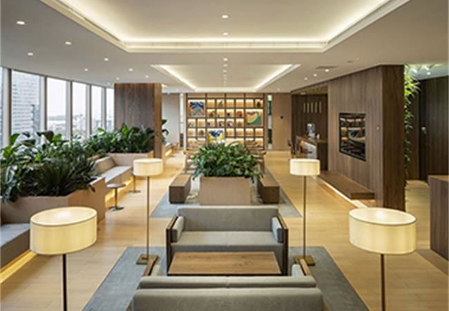 合肥辦公室裝修設(shè)計(jì)公司是如何劃分空間格局？