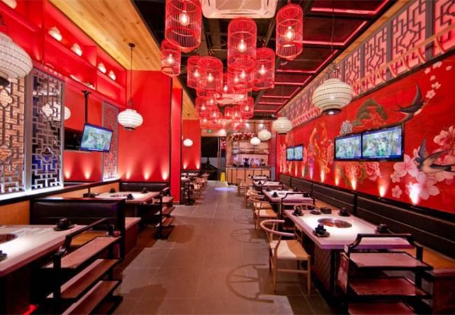 合肥餐飲店裝修怎么設(shè)計(jì)能體現(xiàn)中國色彩