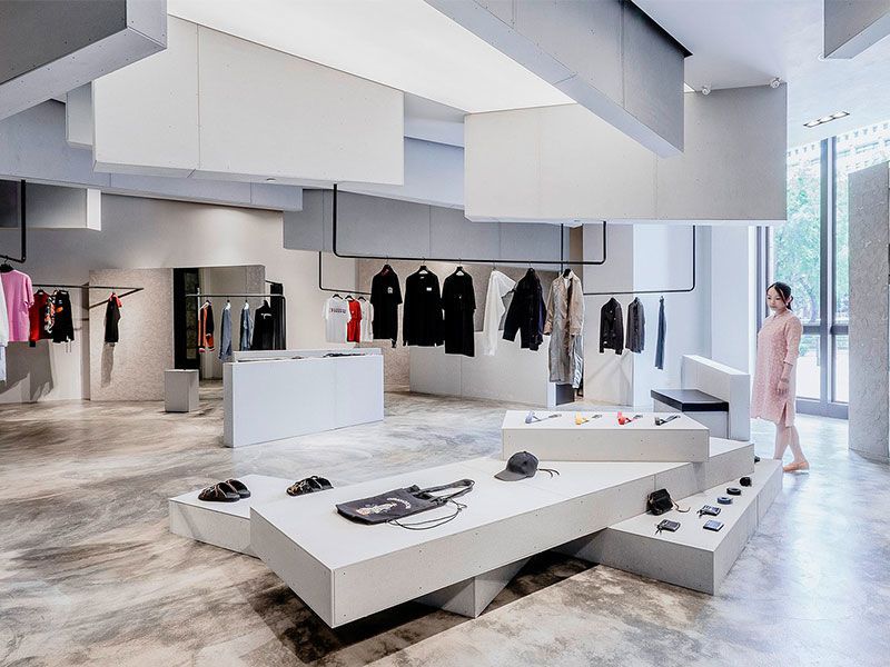 合肥服裝店裝修設(shè)計
