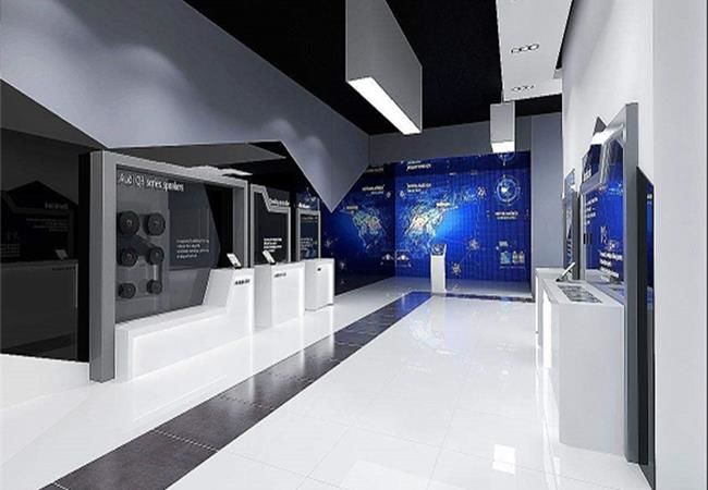 合肥展廳裝修，怎么才能施展展廳應(yīng)該的魅力？
