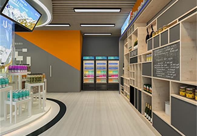合肥便利店裝修應(yīng)該如何設(shè)計(jì)？便利店設(shè)計(jì)效果圖