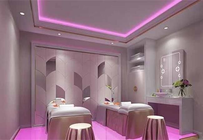 深入人心的合肥匠心設(shè)計美容店裝修