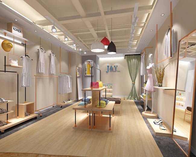 合肥服裝店裝修設(shè)計