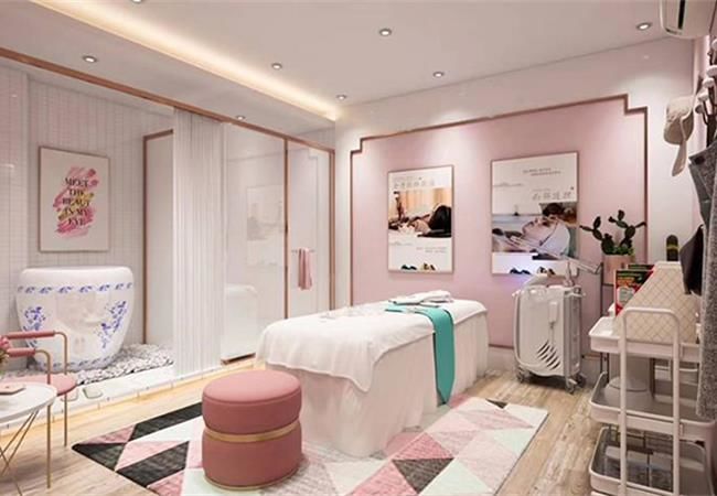什么樣的合肥美容店裝修|適合“灰調(diào)”主題,個性十足