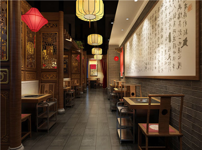 合肥火鍋店裝修設(shè)計(jì)