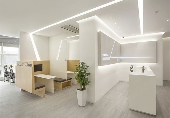 簡約精致的的合肥辦公室裝修設計、改造更吸引人，都有哪些小竅門