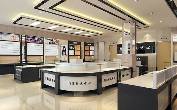 合肥眼鏡店裝修