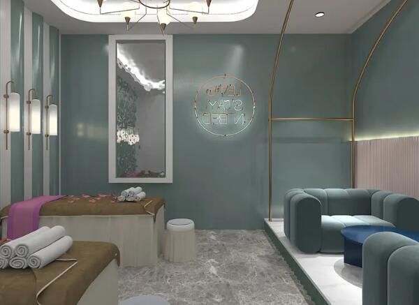 合肥美容店裝修