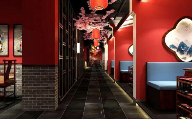 合肥餐飲店裝修