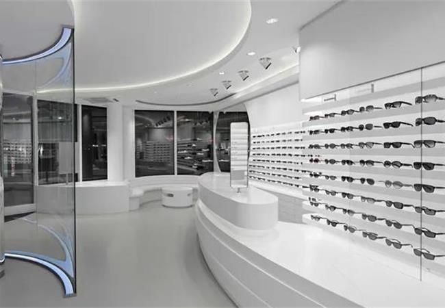 合肥眼鏡店裝修燈光，怎樣才能設(shè)計(jì)比較好