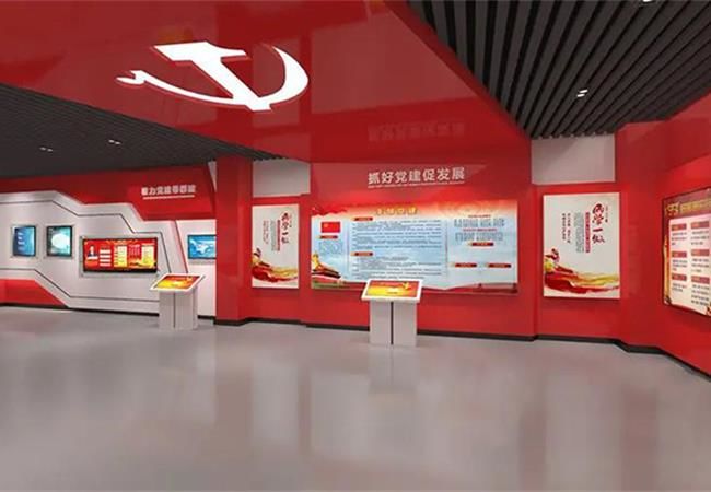 在合肥黨建展廳裝修中，我們尤其要注意哪些事項(xiàng)
