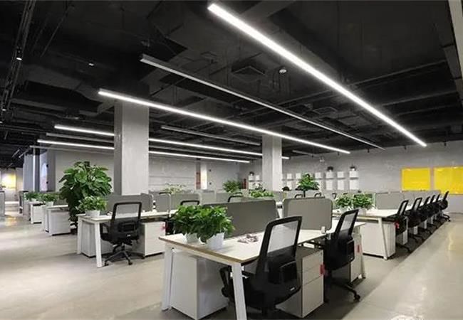 如何打造出高端空間感的_合肥辦公室裝修