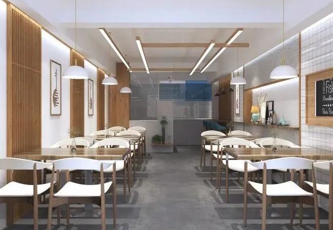合肥餐飲店裝修哪家好，找卓創(chuàng)裝飾，海量室例