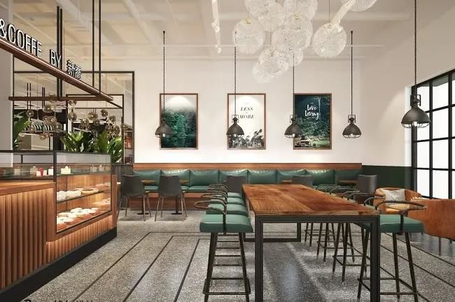 合肥咖啡店裝修設(shè)計(jì)公司