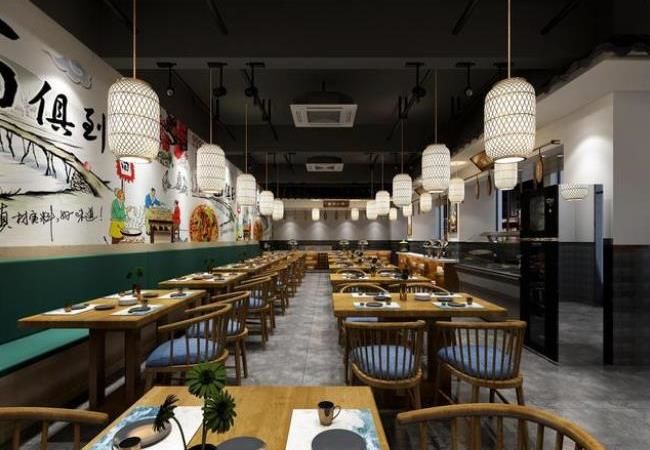 滿滿的合肥餐飲店空間裝修新思路，你知道嗎？