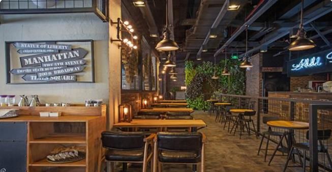 合肥咖啡店空間裝修