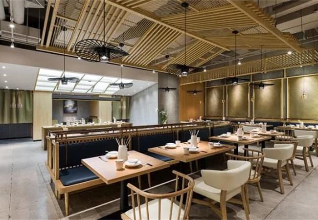 你知道設(shè)計好合肥餐飲店空間裝修，要哪些階段嗎