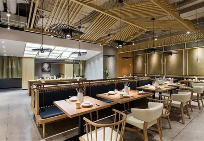 淺談現(xiàn)代合肥餐飲店空間設(shè)計裝修的五大鐵律