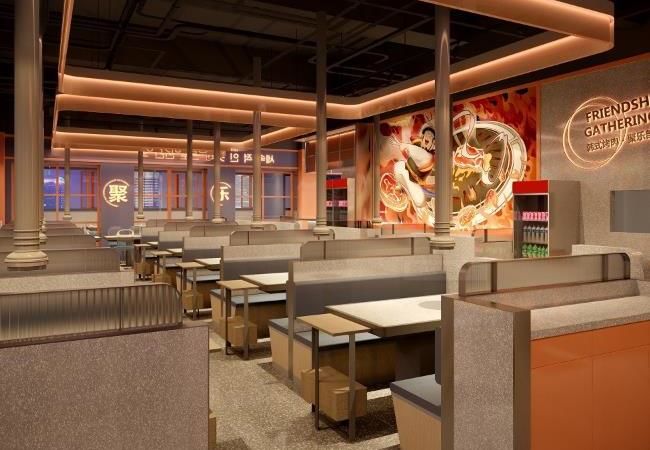 在合肥餐飲店空間裝修時，要注重哪些方面