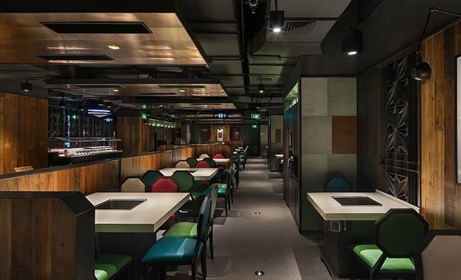 合肥火鍋店空間裝修