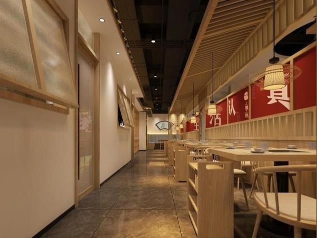 合肥餐飲店燈光裝修