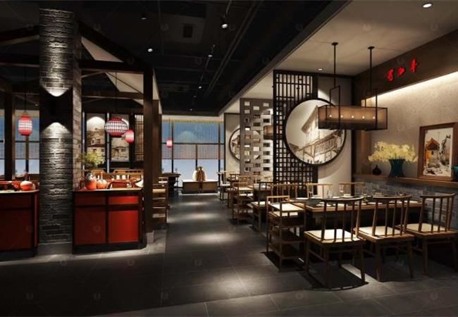 精美的合肥餐飲店裝修，我只選卓創(chuàng)裝飾