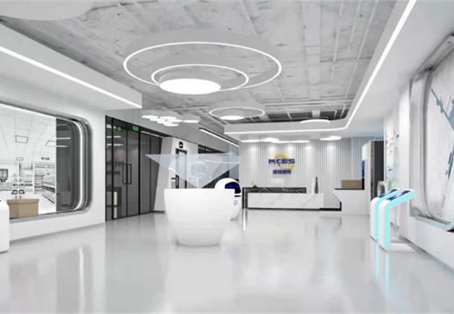 具有視覺沖擊的合肥展廳空間裝修體驗(yàn)