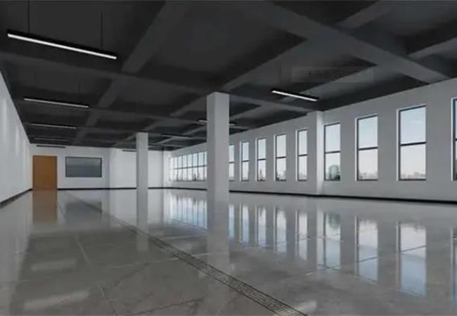 環(huán)保的合肥廠房裝修空間布局-通風(fēng)效果好