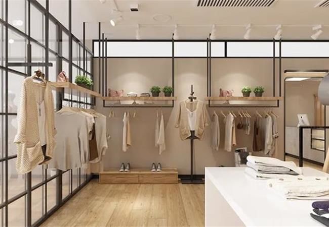 精品設(shè)計(jì)的合肥服裝店裝修，精湛施工,精致服務(wù)