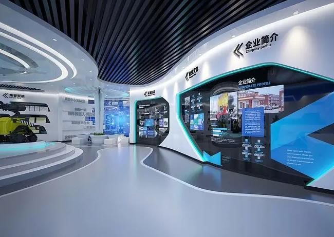 合肥展廳裝修