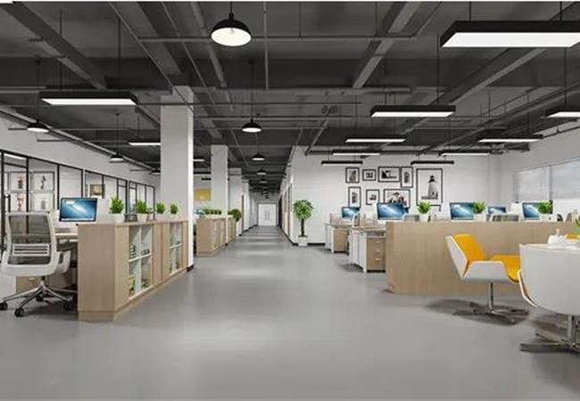 簡約精品的合肥辦公室裝修，要注意哪些內(nèi)容