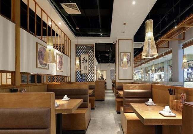 這樣的合肥餐飲店裝修方案，讓空間氛圍更好