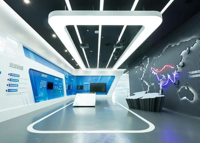 合肥展廳裝修