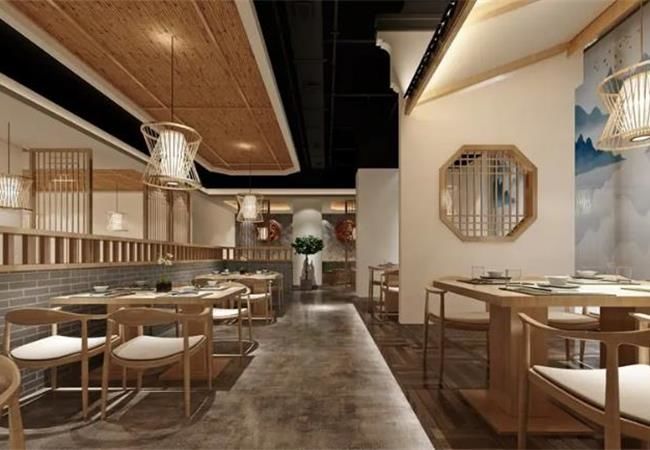 專業(yè)團隊，一對一服務現(xiàn)代化合肥餐飲店空間裝修