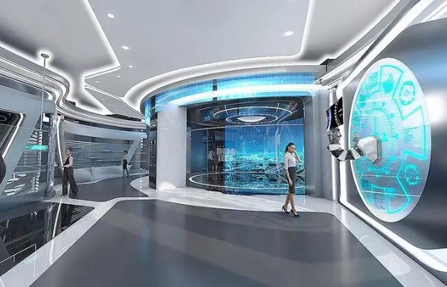合肥展廳裝修