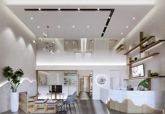 能打動合肥美容店空間裝修，全靠細節(jié)