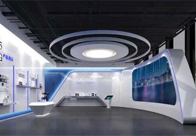 做到這幾點(diǎn)，才能展示出理想的合肥展廳裝修方案