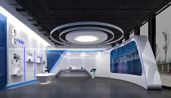 合肥展廳裝修
