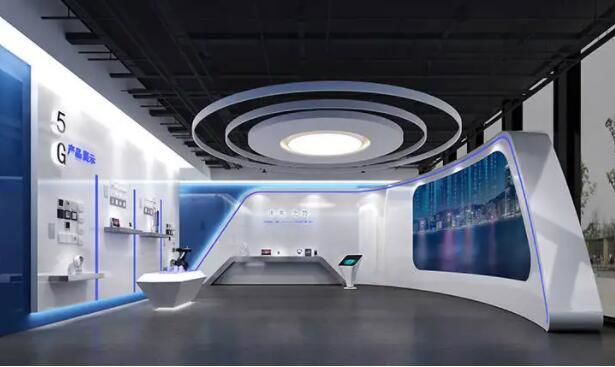 合肥企業(yè)展廳裝修