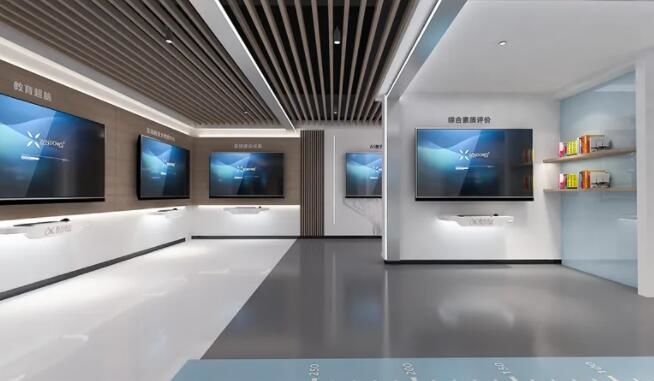合肥企業(yè)展廳設(shè)計