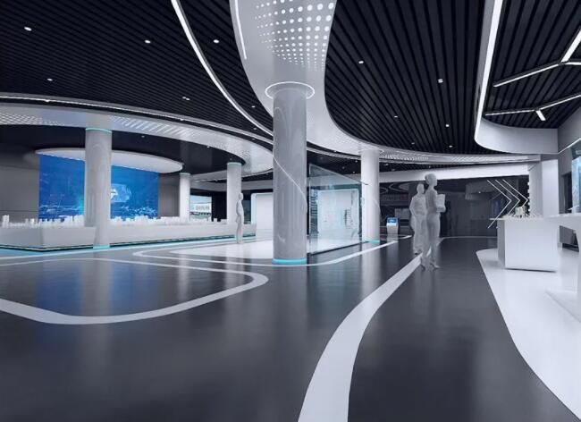 合肥企業(yè)展廳裝修