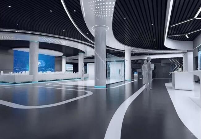 合肥企業(yè)展廳裝修，有哪些技巧？
