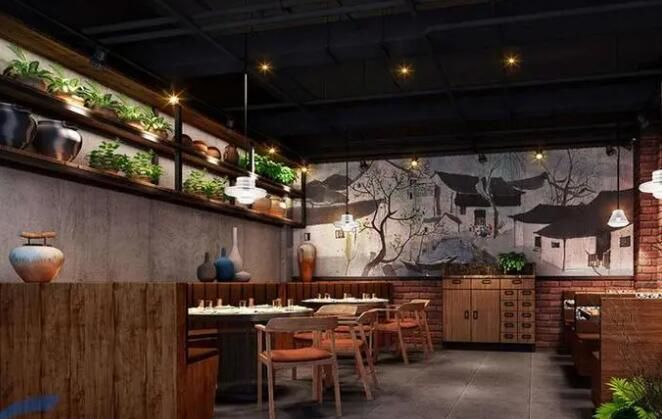 合肥餐廳裝修
