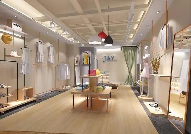 合肥服裝店裝修設(shè)計(jì)