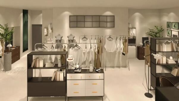 合肥服裝店裝修